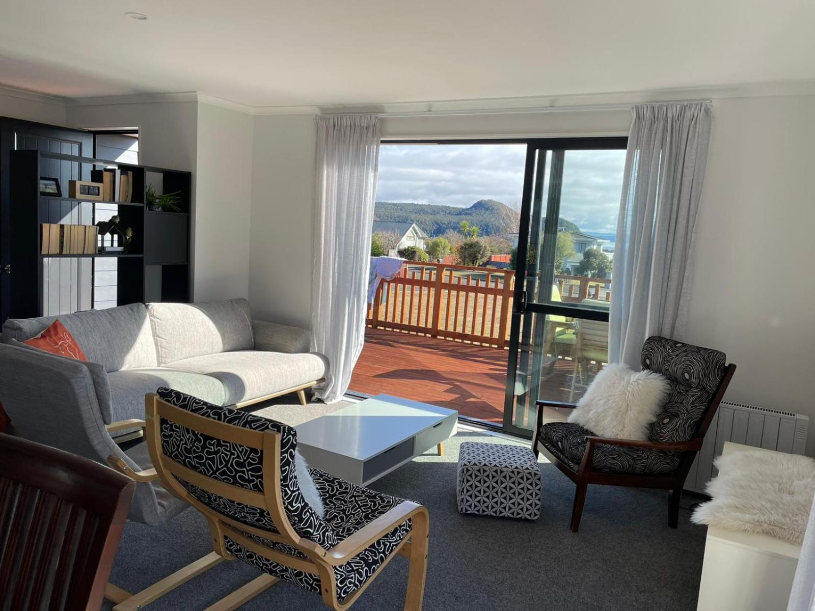 Little Whio Villa Turangi Bagian luar foto