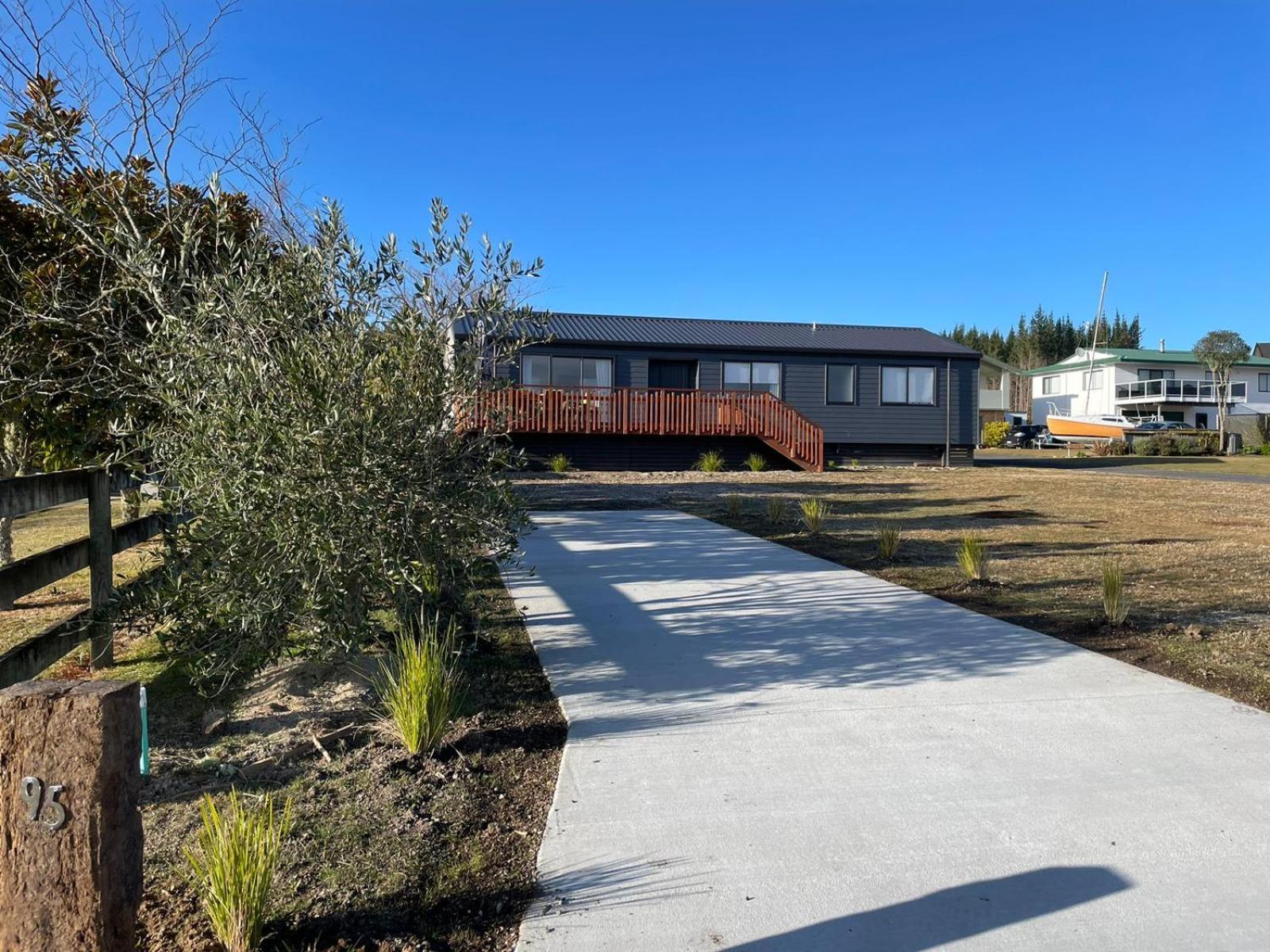 Little Whio Villa Turangi Bagian luar foto